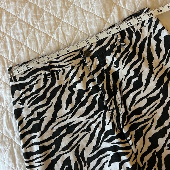 90s Zebra Pants - Picture 2 of 4